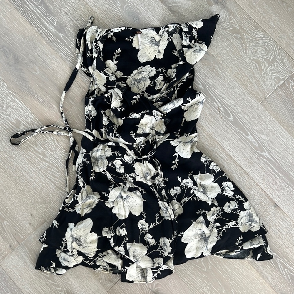 Free People wrap dress size medium